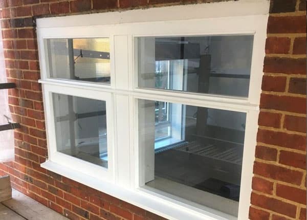 Theydon Windows Timber Box Frame