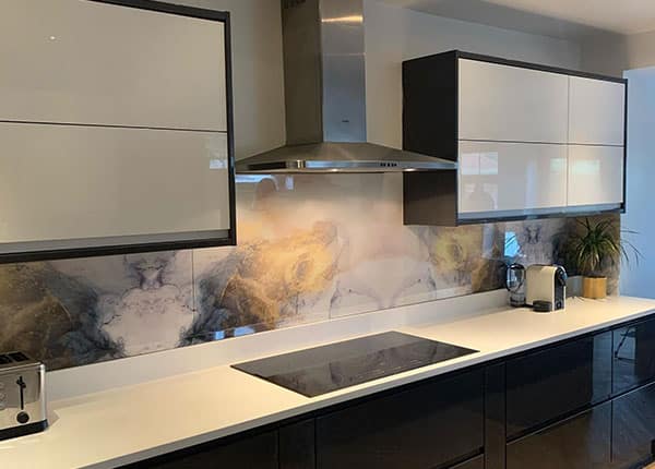 Kitchen Splashback Theydon windows and doors